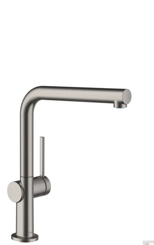 Betrouwbaar Hansgrohe Talis M54 ééngreeps keukenmengkraan 270, Brushed Black Chrome