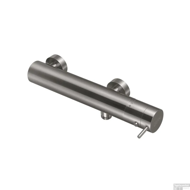 Douchethermostaat Qisani Flow Geborsteld RVS Weekendaanbieding