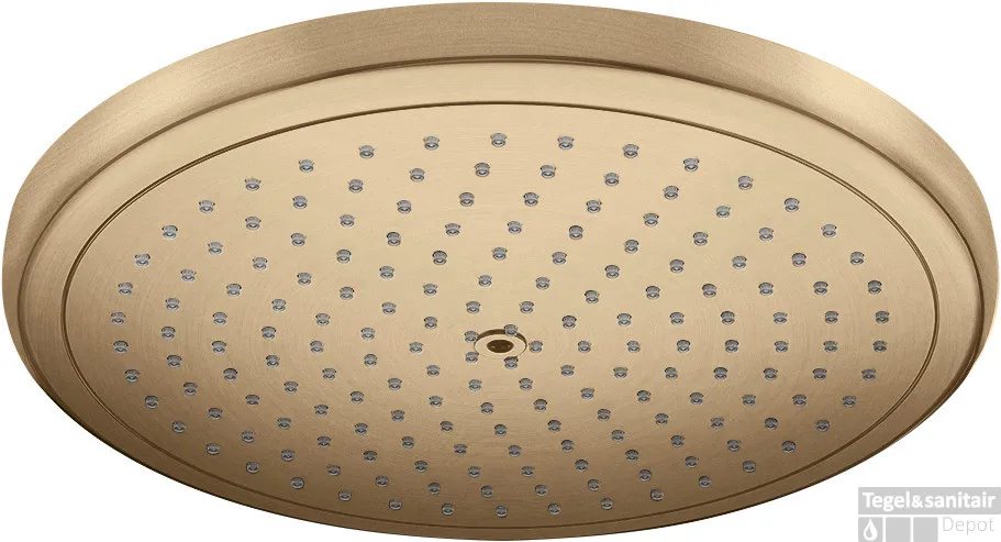 Hansgrohe Croma hoofddouche 280 1jet EcoSmart, Brushed Bronze Veilige Betaling