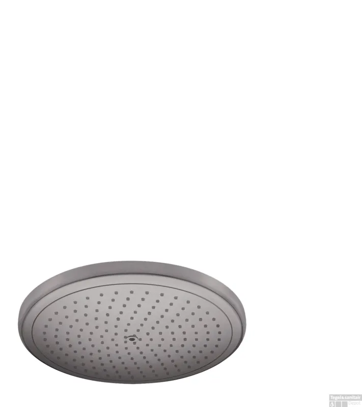 Seizoensaanbieding Hansgrohe Croma hoofddouche 280 1jet EcoSmart, Brushed Black Chrome