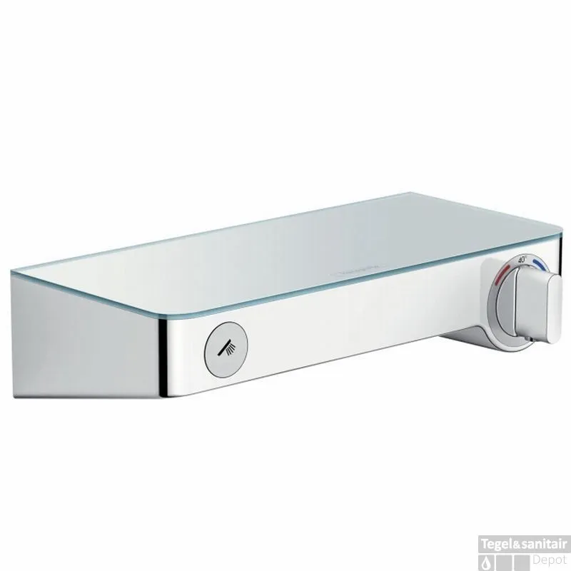 Uitverkoop Hansgrohe Select Shower Tablet 300 Douchethermostaat 15 Cm. Wit-chroom