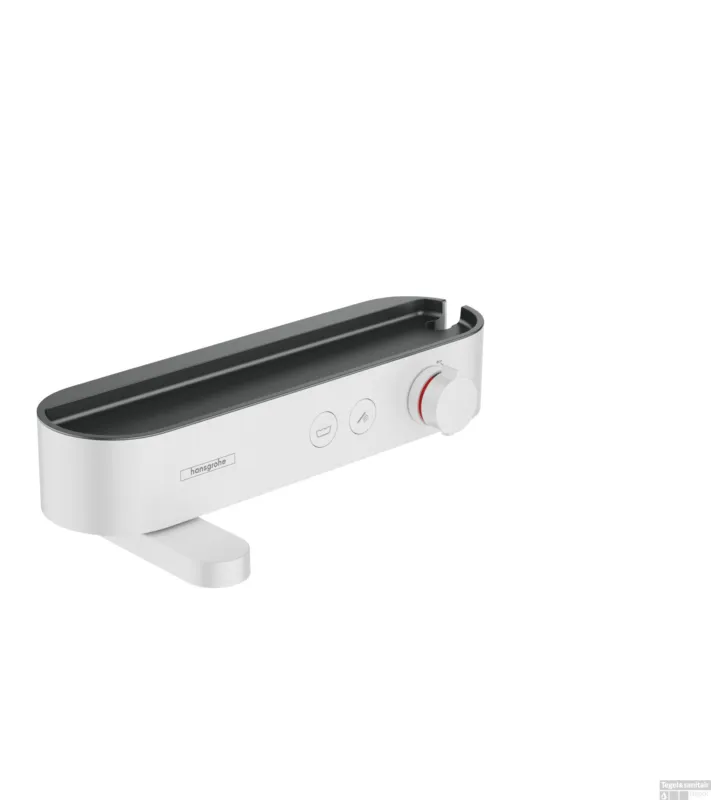 Koop Vandaag Hansgrohe ShowerTablet Select 400 opbouw badthermostaat, mat wit