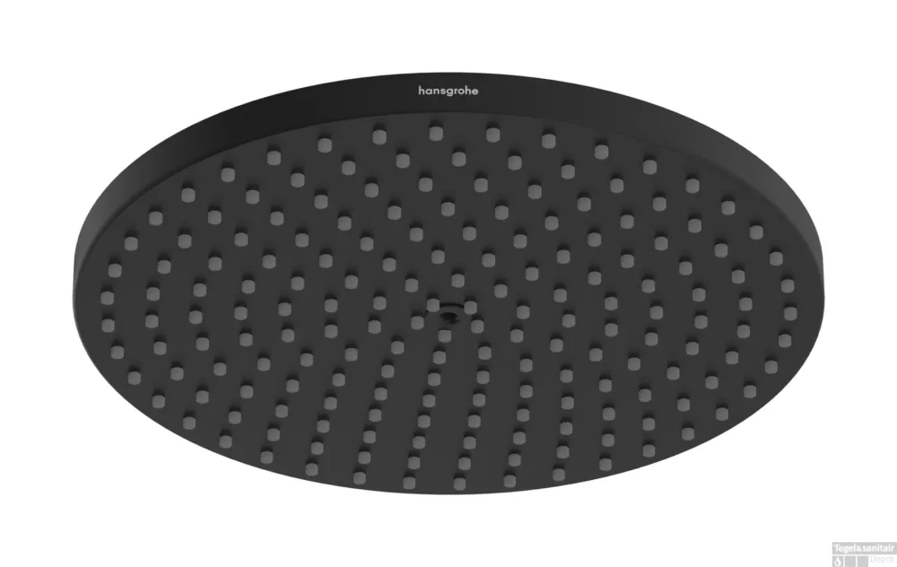 Tijdelijk Beschikbaar Hansgrohe Raindance S hoofddouche 240 1jet PowderRain, mat zwart