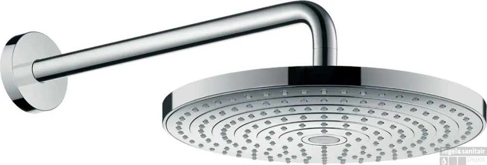 Hansgrohe Raindance Select S hoofddouche 300 2jet met douche-arm, chroom Seizoensaanbieding