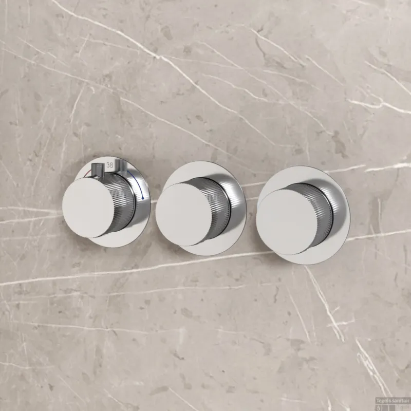 Uitverkoop Thermostatische Inbouwkraan Best Design High End Chroom