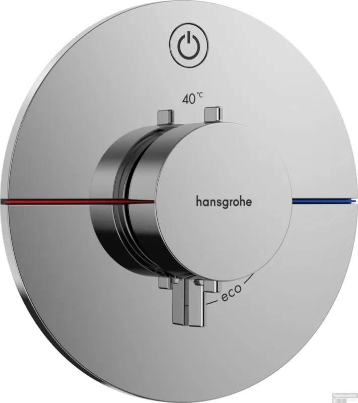 Hansgrohe ShowerSelect Comfort S thermostaat inbouw voor 1 functie, chroom Goedkoop
