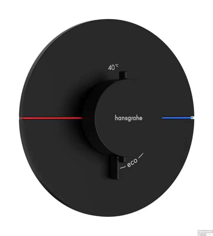 Hansgrohe ShowerSelect Comfort S thermostaat inbouw, mat zwart Fabrieksprijs