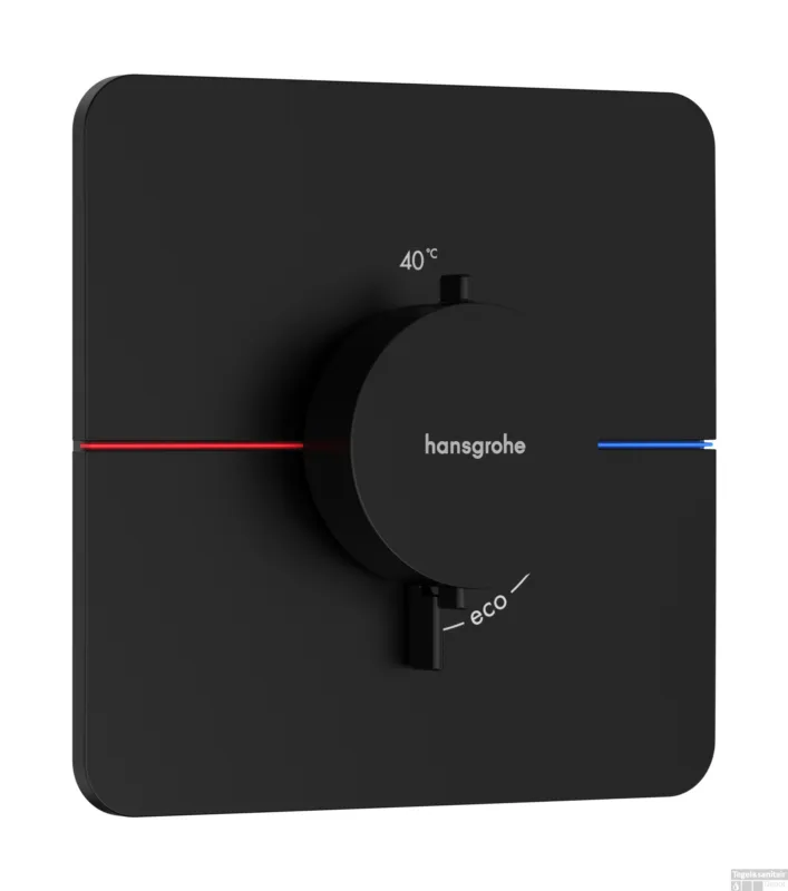 Express Levering Hansgrohe ShowerSelect Comfort Q thermostaat inbouw, mat zwart