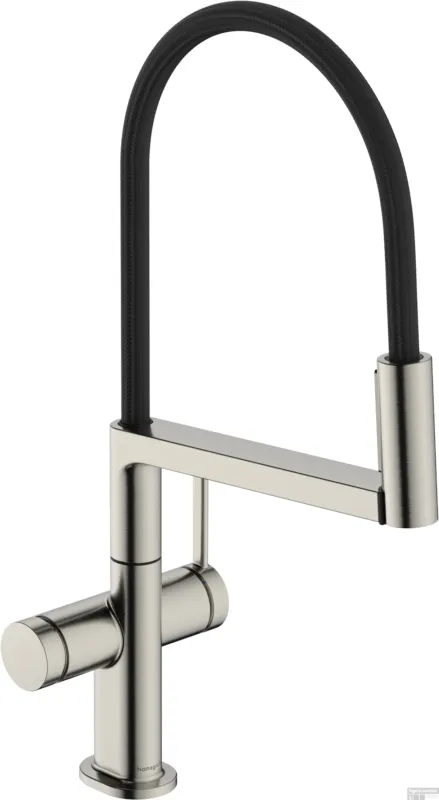 Hansgrohe Talis Select M54 PowderSpray ééngreeps keukenkraan Semi-Pro 3jet, rvs look Uitverkoop