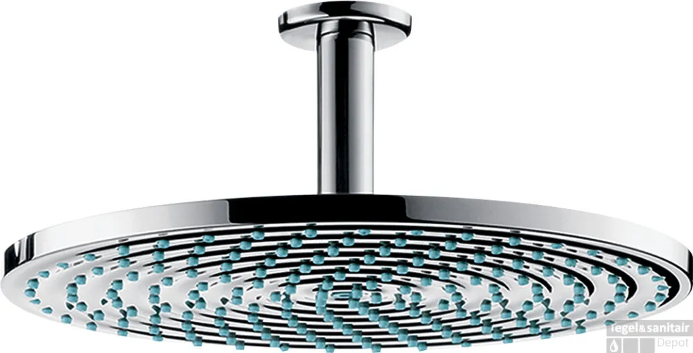 Hansgrohe Raindance S hoofddouche 300 1jet EcoSmart met plafondaansluiting, chroom Premium