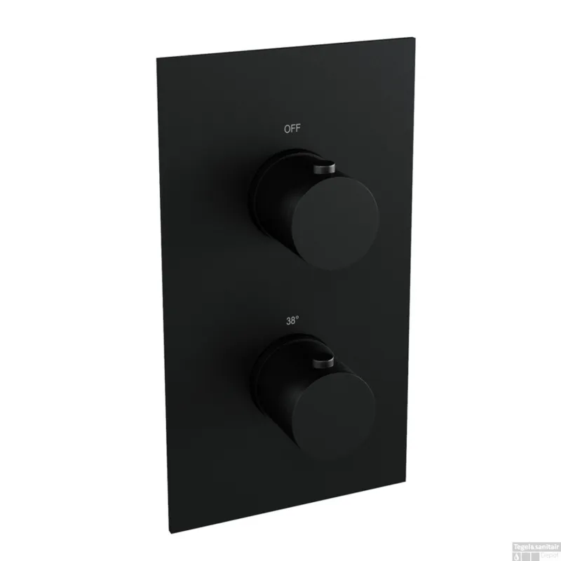 Inbouw Douchethermostaat Brauer Black Edition Compleet Must-Have