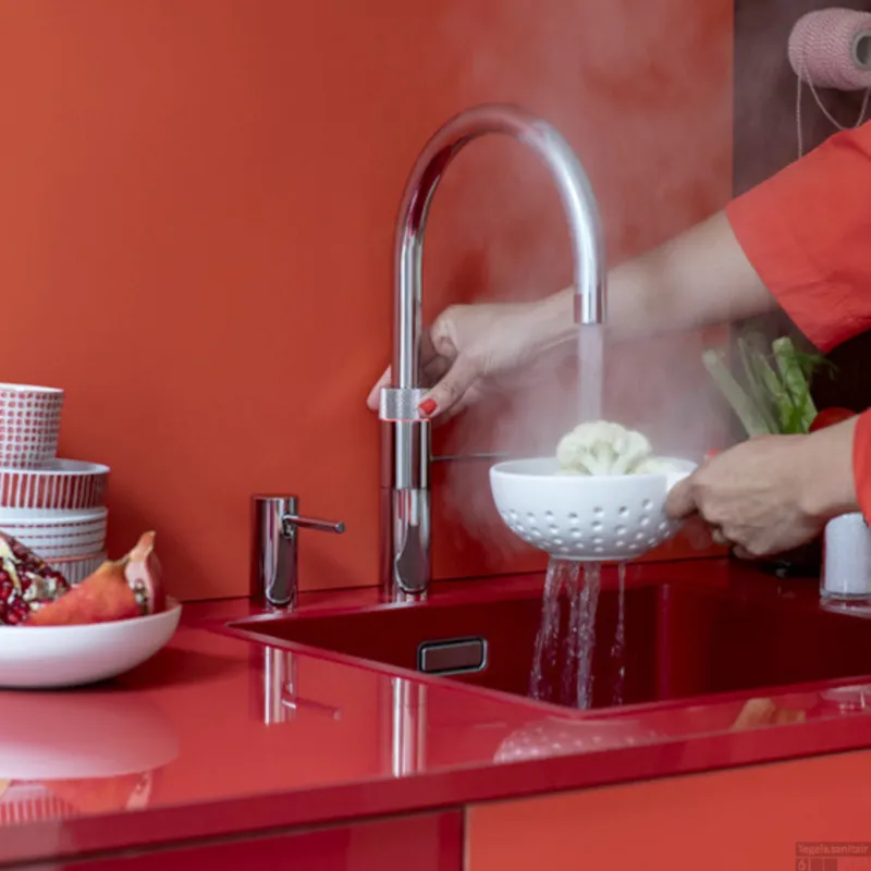 Quooker Fusion Round Keukenmengkraan Chroom KFRCHR Voordeelprijs