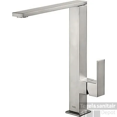 Beste Prijs Tres Cuadro keukenkraan rvs 50648603
