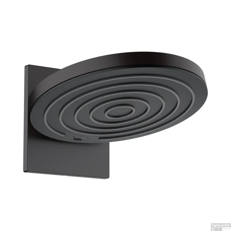 Superprijs Hoofddouche HansGrohe Pulsify S 260 2 Jets EcoSmart Wandaansluiting Mat Zwart