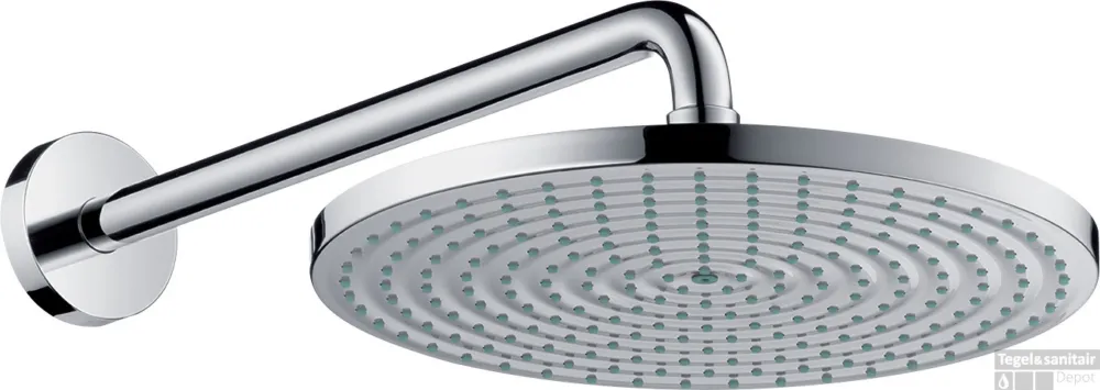 Hansgrohe Raindance S hoofddouche 300 1jet EcoSmart met douche-arm, chroom Uitverkoop