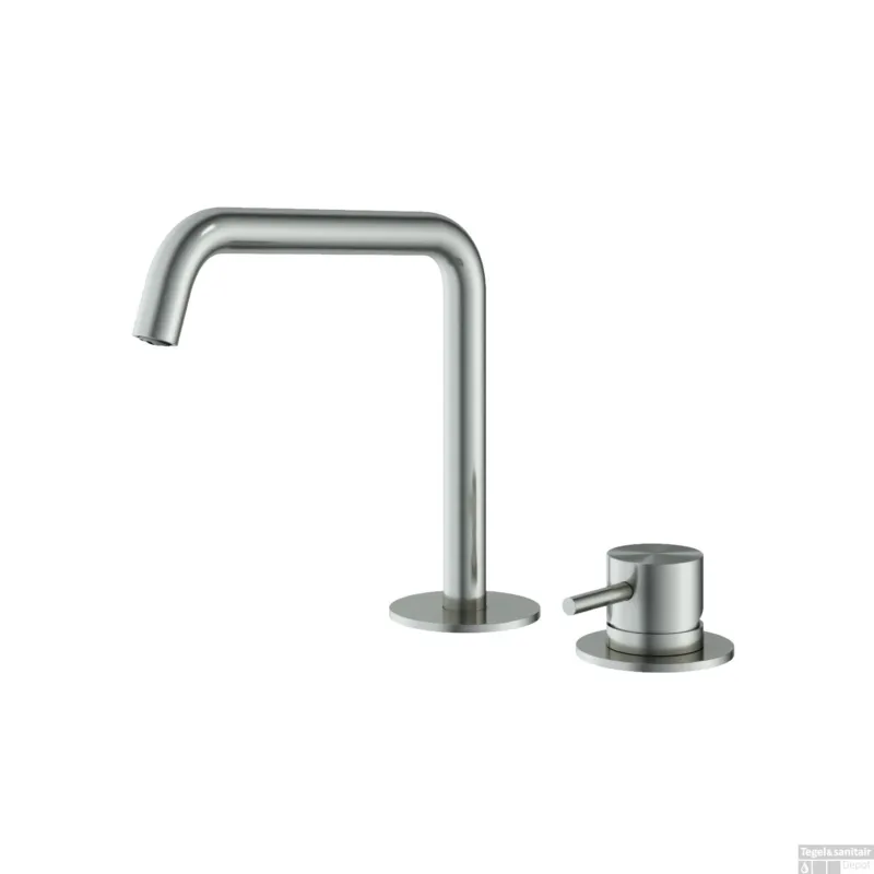 Exclusieve Aanbieding Wastafelmengkraan Hotbath Archie 2 Gats Zonder Waste RVS316