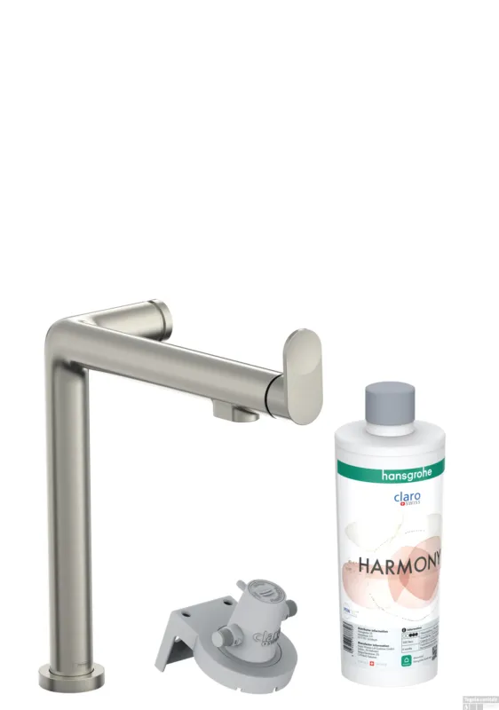Meest Verkocht Hansgrohe Aqittura M91 Filter systeem 240, 1jet, starter set, rvs look