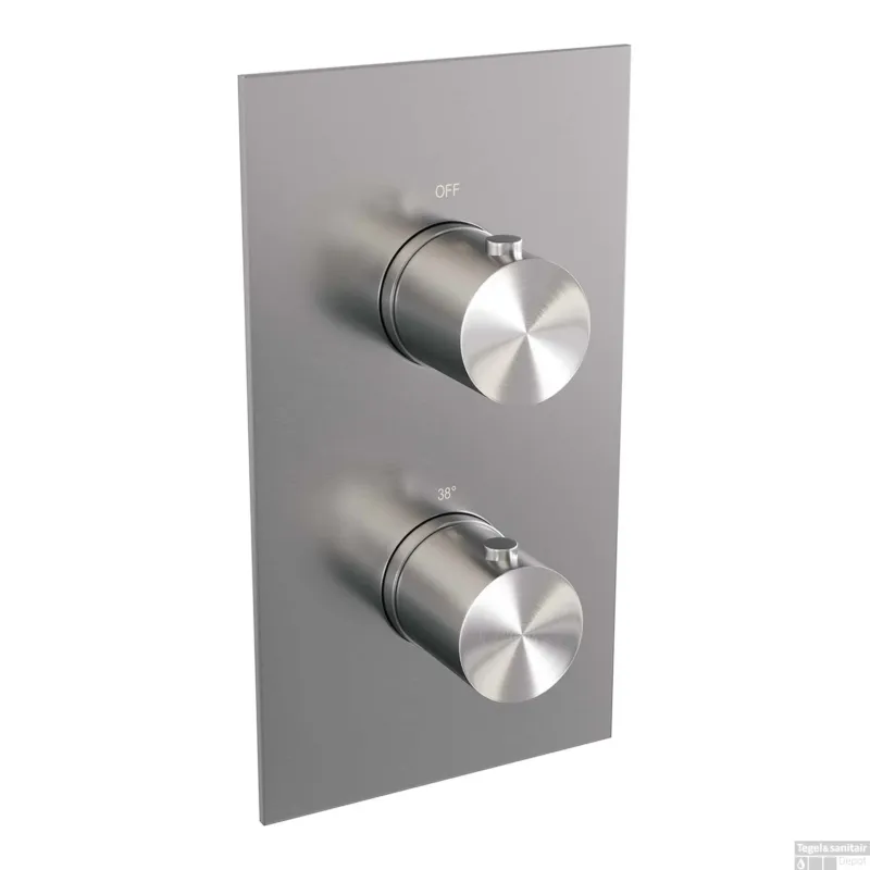 Inbouw Douchethermostaat Brauer Brushed Edition Compleet Koop Vandaag