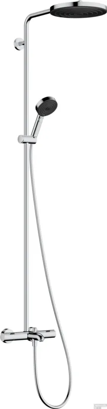 Nu Kopen Hansgrohe Pulsify S Puro Showerpipe 260 1jet EcoSmart met badthermostaat en handdouche 3jet, chroom
