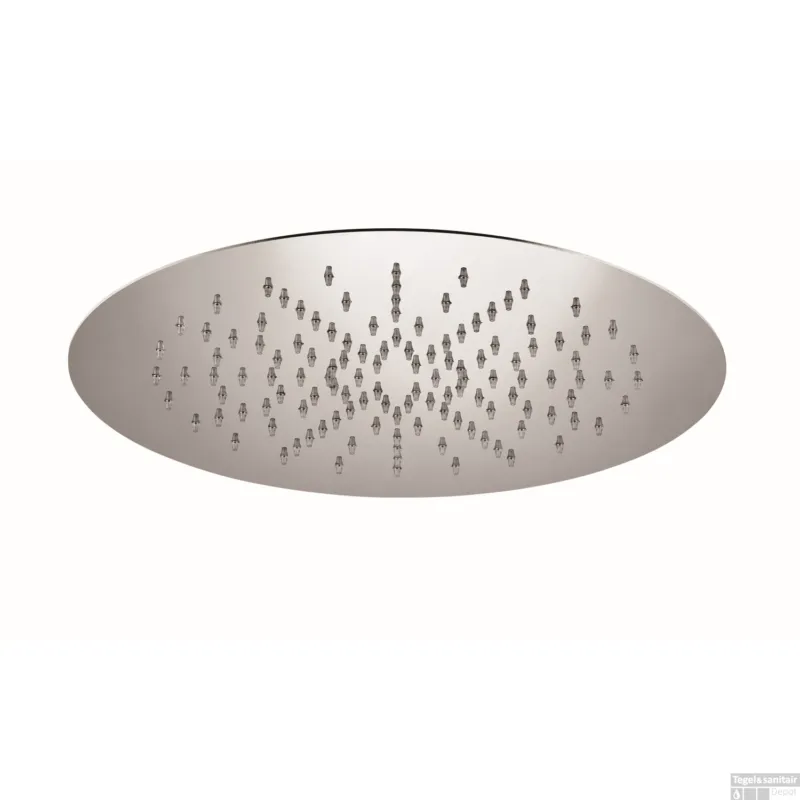 Korting Hoofddouche Belleza Bagno ClipOn Inbouw Regendouche Rond 34 cm RVS