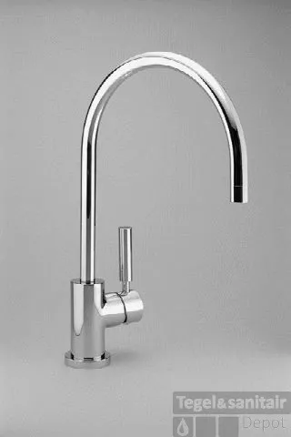 Dornbracht Tara Classic Keukenkraan Met Hendel Rechts Chroom Express Levering