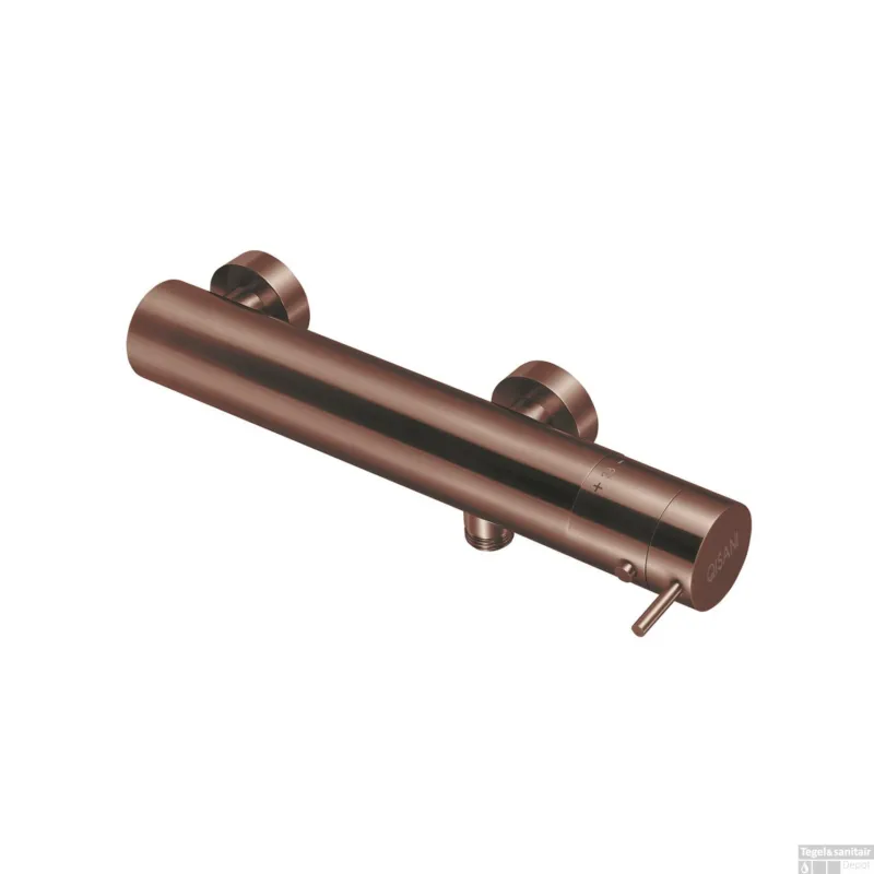 Douchethermostaat Qisani Flow Geborsteld Copper Merkproduct