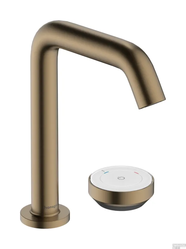 Hansgrohe Tecturis S 2-gats wastafelkraan 150 CoolStart met waste, Brushed Bronze Meest Verkocht