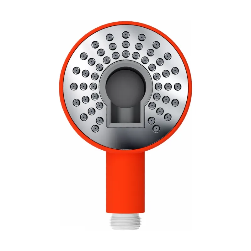 Clou - Kaldur Handdouche, Oranje Soft-touch, Met 1/2" Aansluiting, Universeel Toepasbaar Dagaanbieding