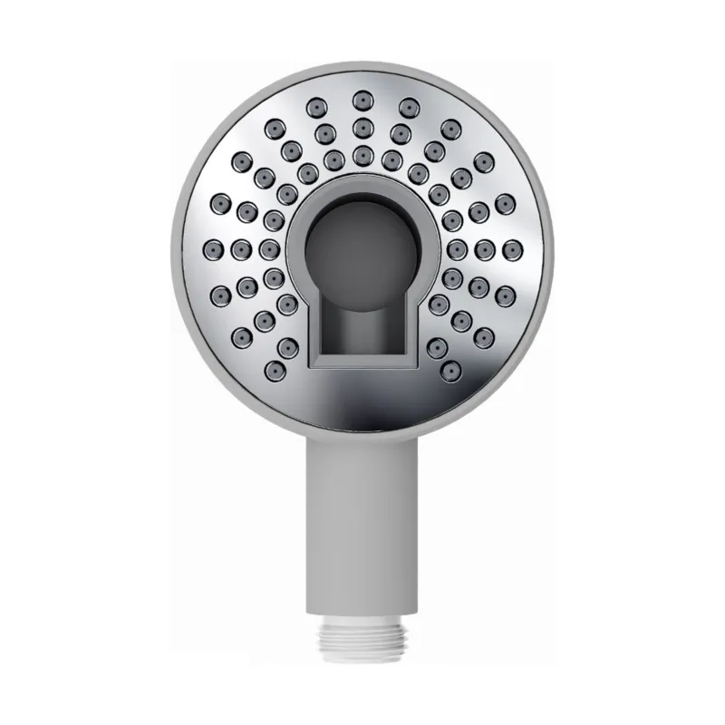 Lage Kosten Clou - Kaldur Handdouche, Grijs Soft-touch, Met 1/2" Aansluiting, Universeel Toepasbaar