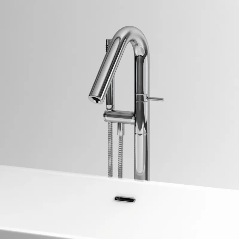 Koopje Clou - Xo Vrijstaande Badmengkraan Type 8, Met Handdouche
