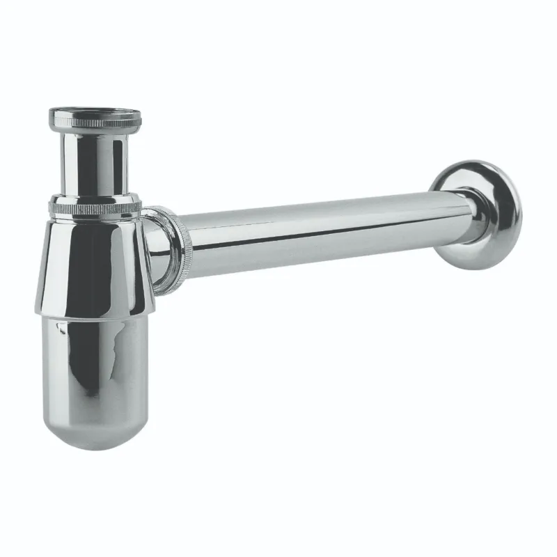Clou - Inbe Bekersifon T.b.v. Flush 6, Chroom Voordeelprijs