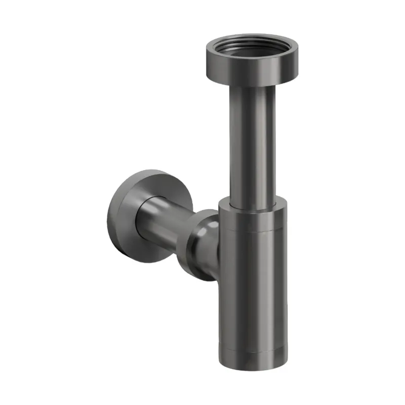 Clou - Minisuk Fonteinsifon, Gunmetal Geborsteld Pvd Fabrieksprijs