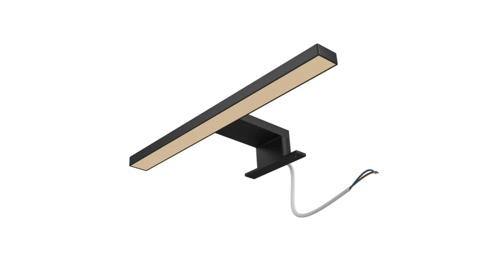 Finale Uitverkoop Proline LED opbouw lamp 30cm 4x30cm (bxd) - Mat zwart