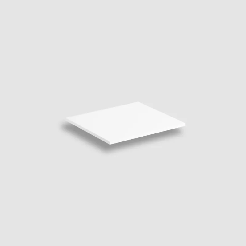 Clou - (New) Wash Me Frame Inleg Planchet 47cm, Mat Wit Aluite Flitsaanbieding