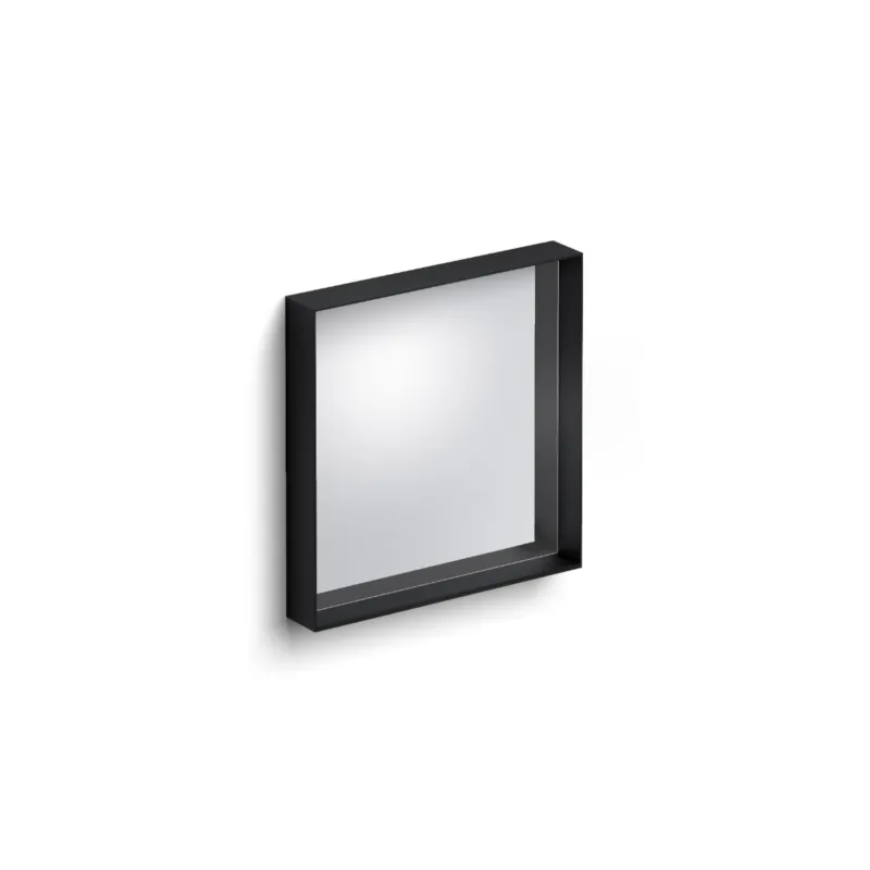 Alleen Vandaag Clou - Look At Me Mat Zwart, Met Ophangsysteem, Met Glazen Planchet