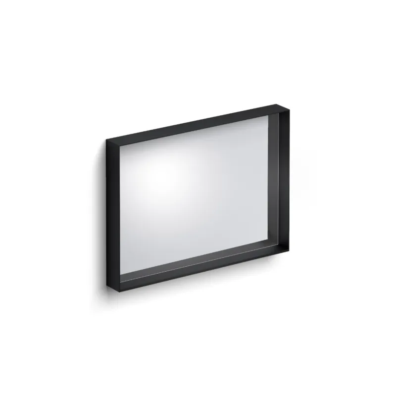 Weekendaanbieding Clou - Look At Me Mat Zwart, Met Ophangsysteem, Met Glazen Planchet