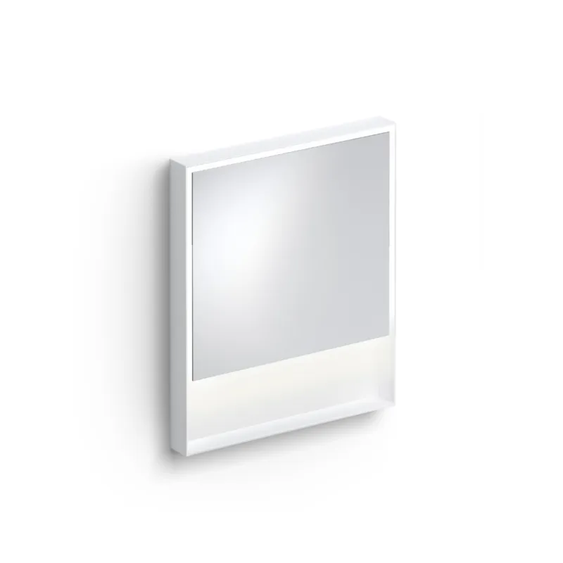 Tijdelijk Beschikbaar Clou - Look At Me Mat Wit, 70cm, Met Led-verlichting, 2700k Warm Licht, Met Ophangsysteem