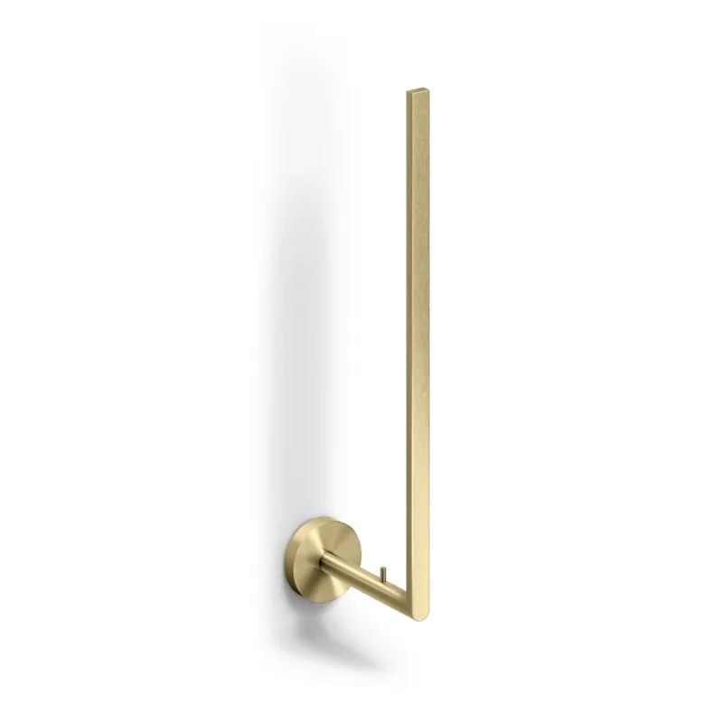 Dagaanbieding Clou - Flat Reserverolhouder Voor 3 Stuks, Goud Geborsteld Pvd