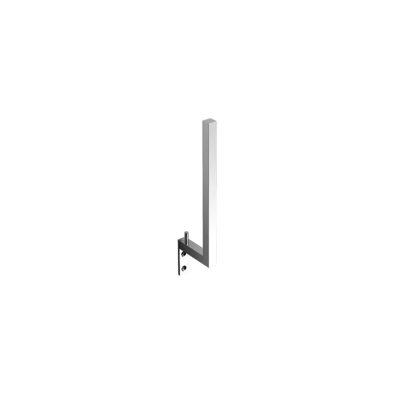 Clou - Quadria Reserverolhouder T.b.v. 2 Stuks, Chroom Premium