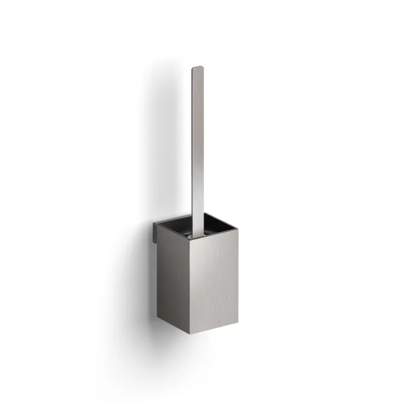Nu Kopen Clou - Fold Toiletborstelgarnituur, Wandmontage, Rvs Geborsteld