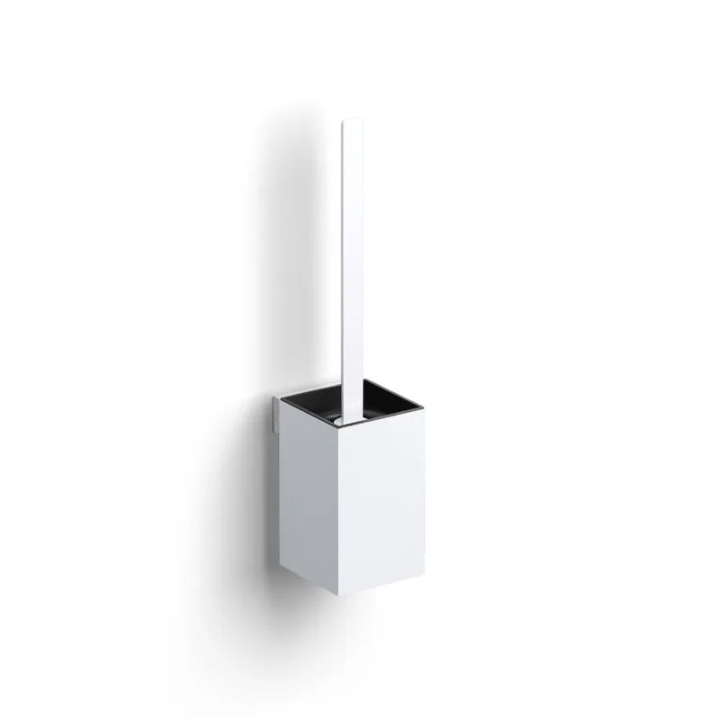 Goedkoop Clou - Fold Toiletborstelgarnituur, Wandmontage, Mat Wit
