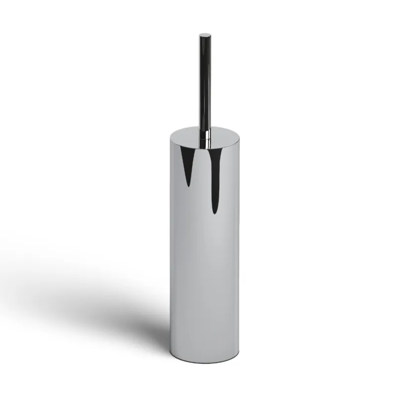 Dagaanbieding Clou - Sjokker Toiletborstelgarnituur, Staand Model, Chroom