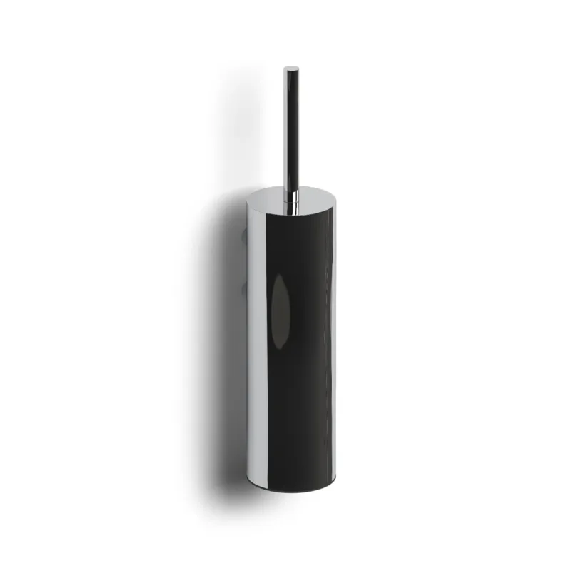 Clou - Sjokker Toiletborstelgarnituur, Wandmodel, Chroom, Overdoos Van 6 Stuks Hete Deal