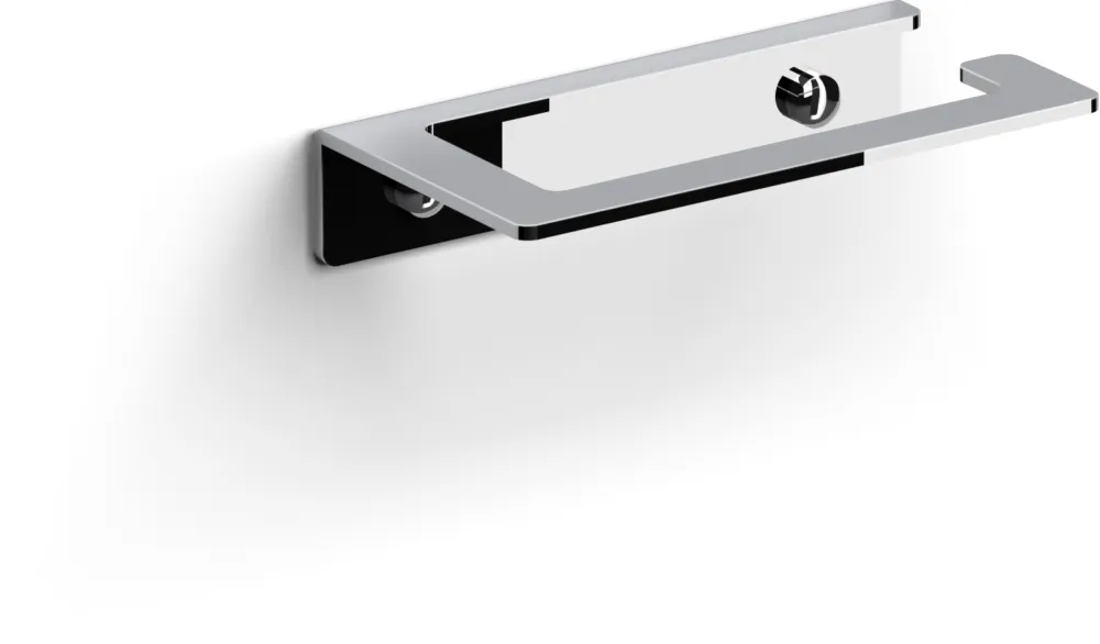 Koop Vandaag Clou - Fold Toiletrolhouder, Chroom