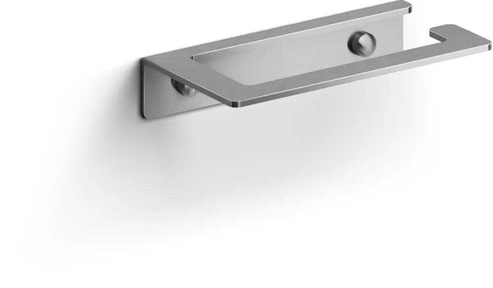 Clou - Fold Toiletrolhouder, Rvs Geborsteld Beste Prijs