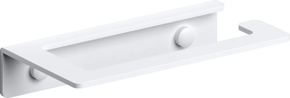 Clou - Fold Toiletrolhouder, Mat Wit Goedkoop