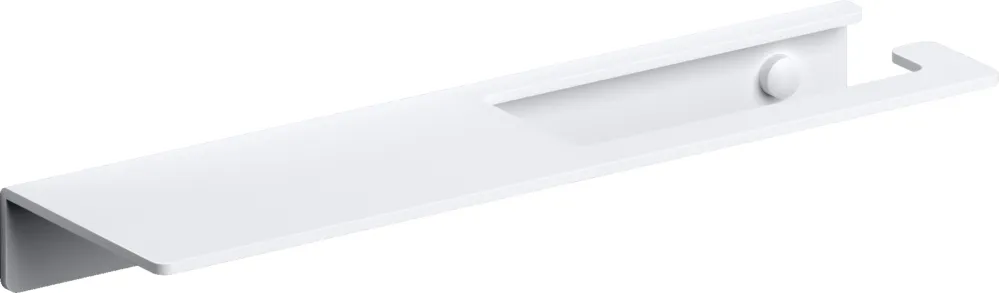 Shop Nu Clou - Fold Toiletrolhouder Met Planchet, Mat Wit