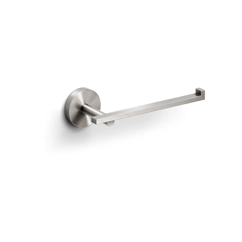 Clou - Flat Toiletrolhouder Zonder Klep, Rvs Geborsteld Korting