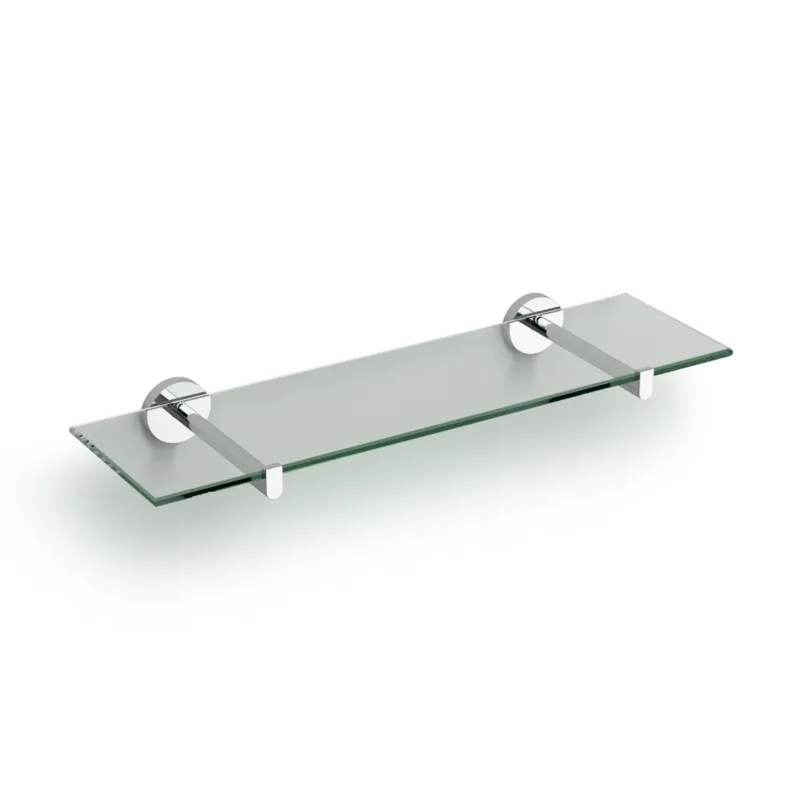 Meest Verkocht Clou - Flat Planchet 45cm, Chroom En Helder Glas