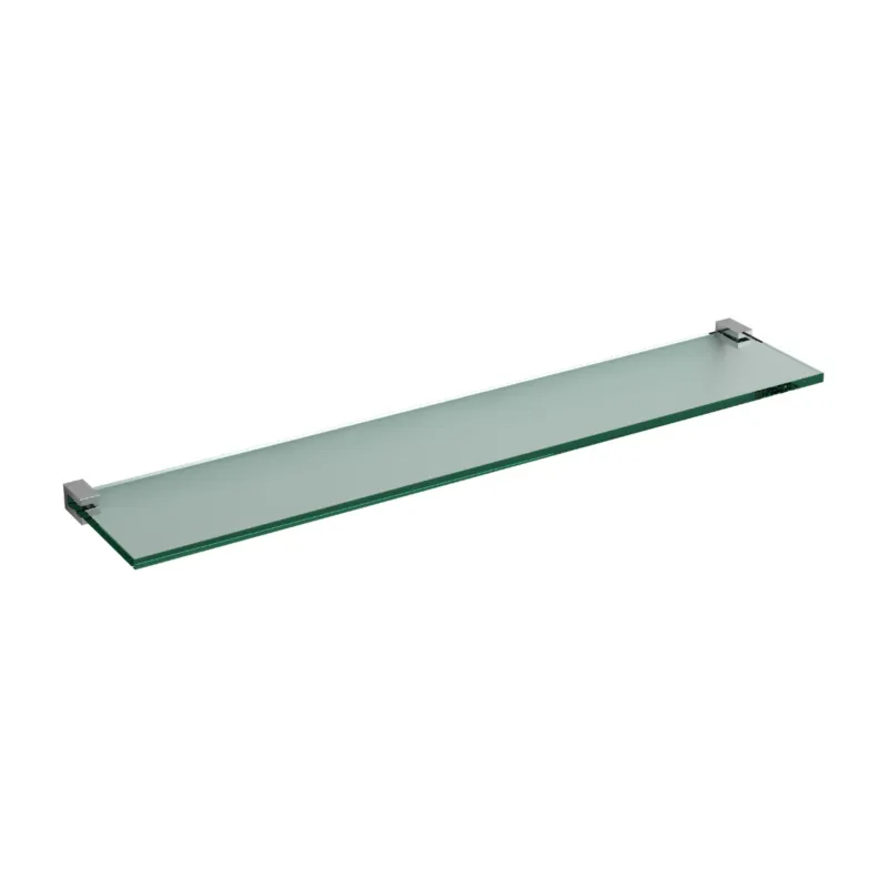 Clou - Quadria Planchet 60cm, Chroom En Helder Glas Shop Nu